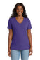 Port & Co ®  Women's Core Cotton V-Neck Tee. LPC54V