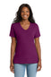 Port & Co ®  Women's Core Cotton V-Neck Tee. LPC54V