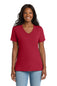Port & Co ®  Women's Core Cotton V-Neck Tee. LPC54V