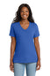Port & Co ®  Women's Core Cotton V-Neck Tee. LPC54V