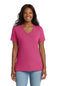 Port & Co ®  Women's Core Cotton V-Neck Tee. LPC54V