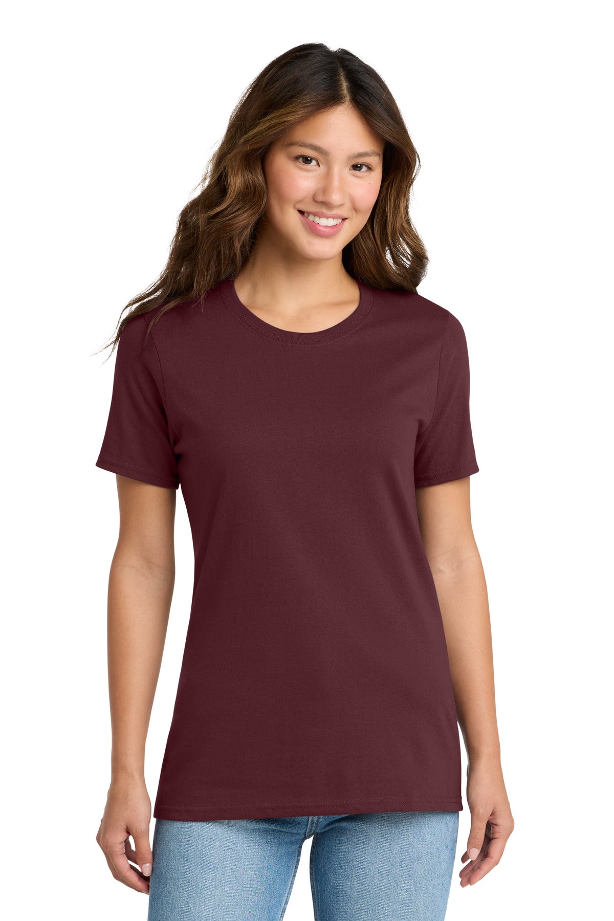 Port & Co ®  Women's Core Cotton Tee. LPC54