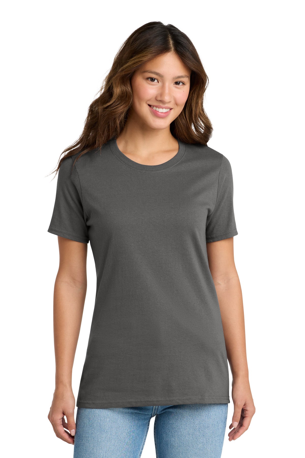 Port & Co ®  Women's Core Cotton Tee. LPC54