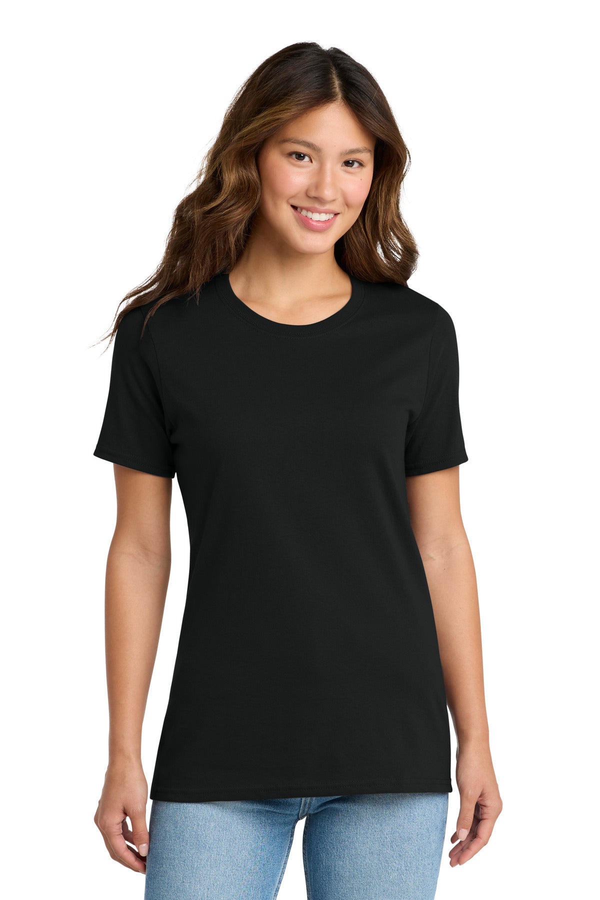 Port & Co ®  Women's Core Cotton Tee. LPC54