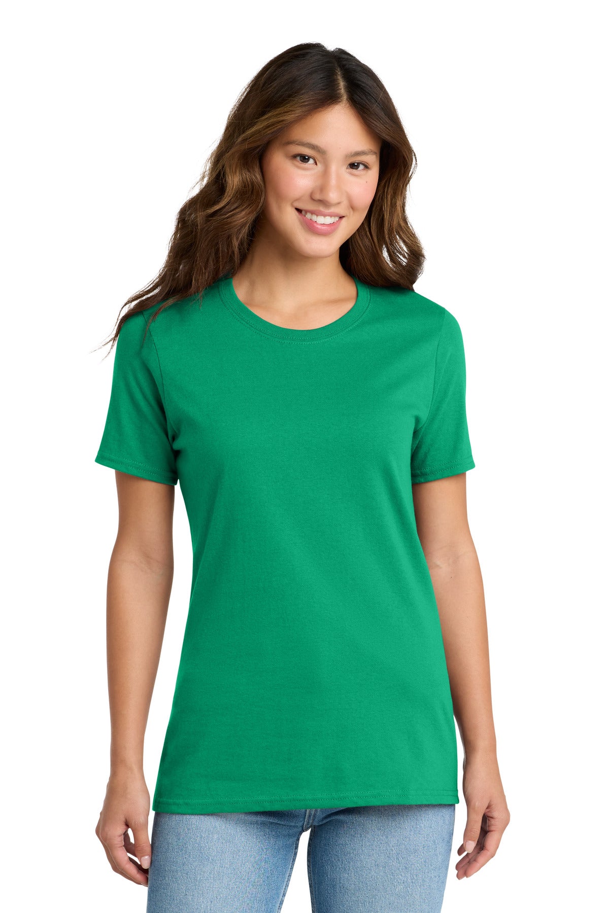 Port & Co ®  Women's Core Cotton Tee. LPC54