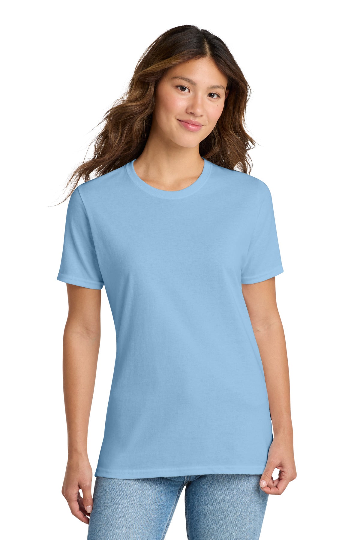 Port & Co ®  Women's Core Cotton Tee. LPC54