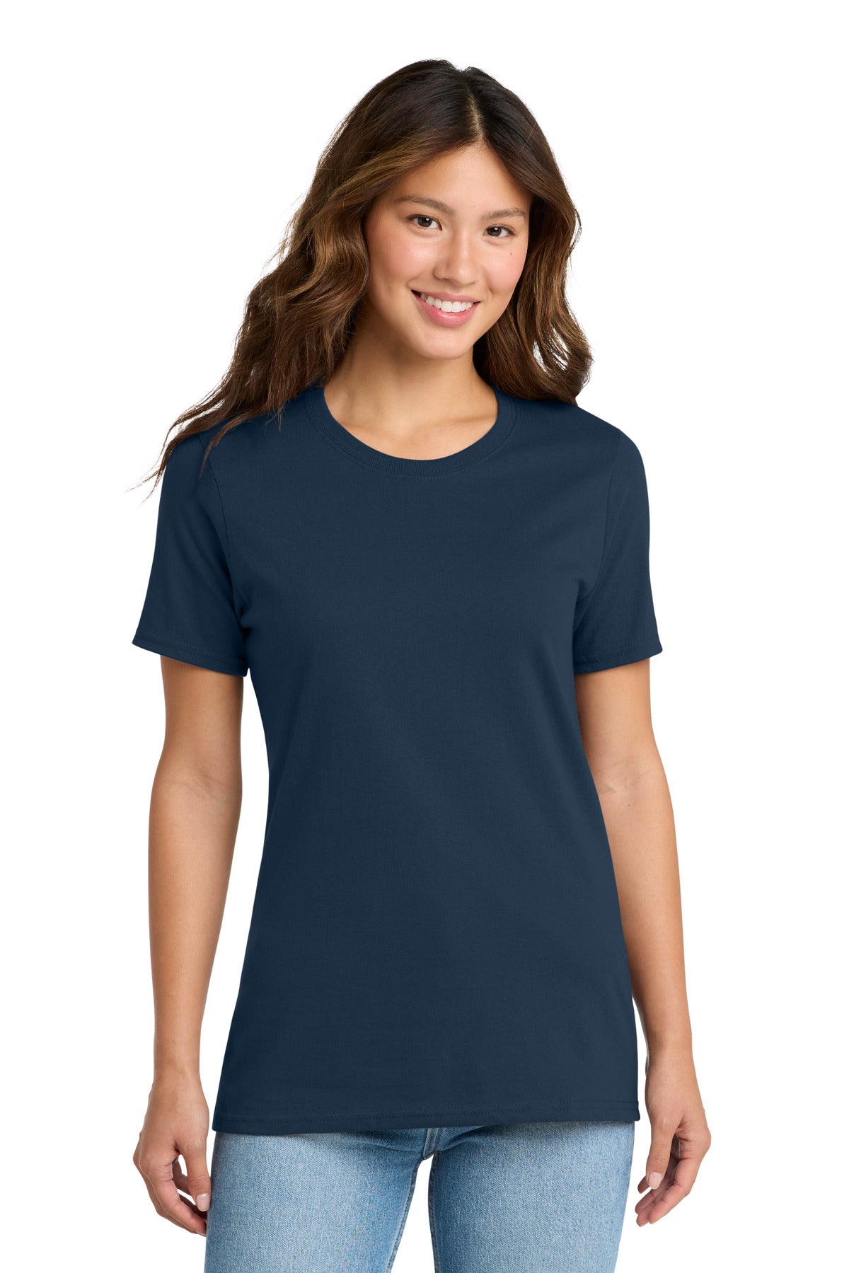 Port & Co ®  Women's Core Cotton Tee. LPC54