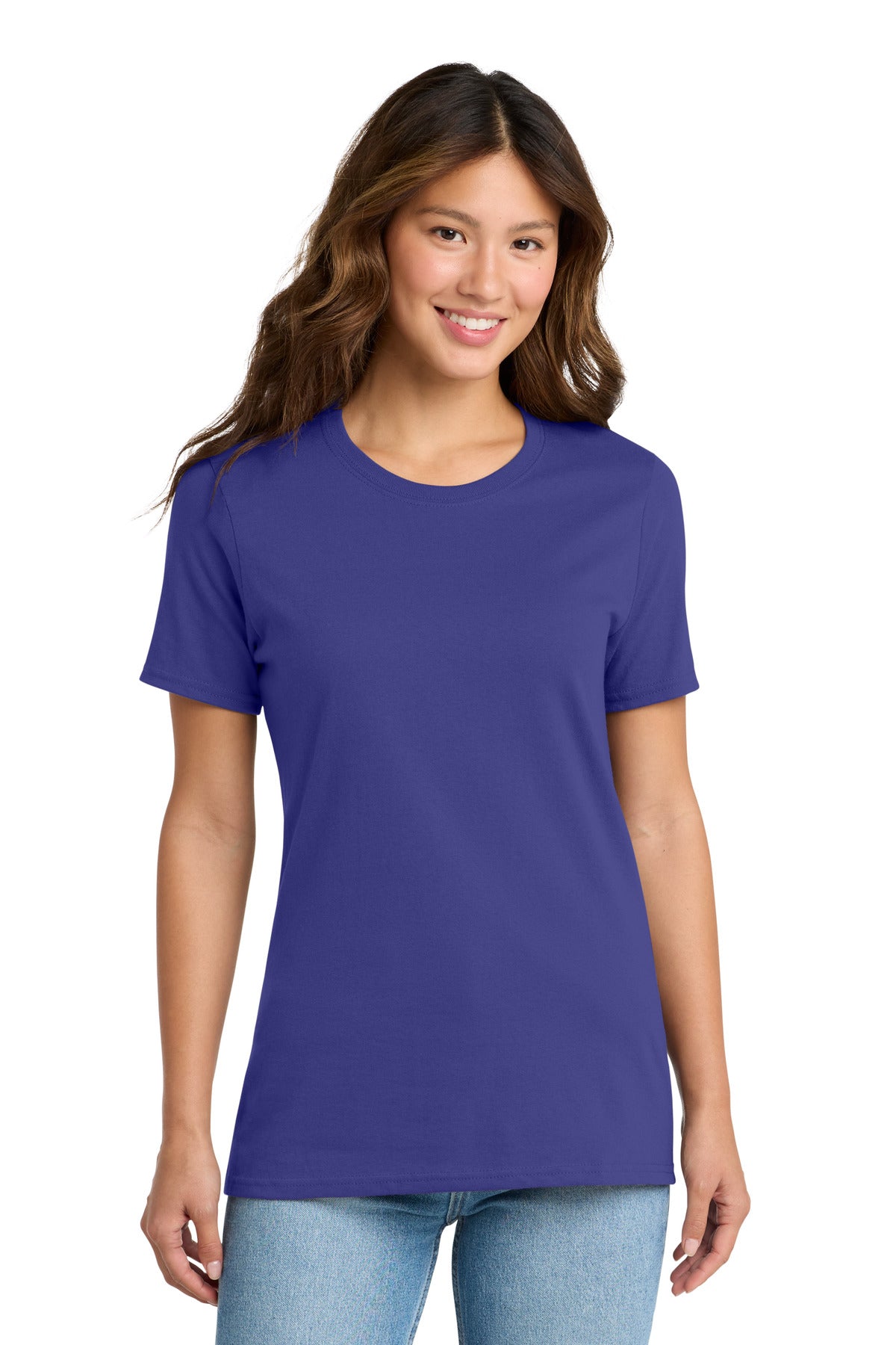 Port & Co ®  Women's Core Cotton Tee. LPC54