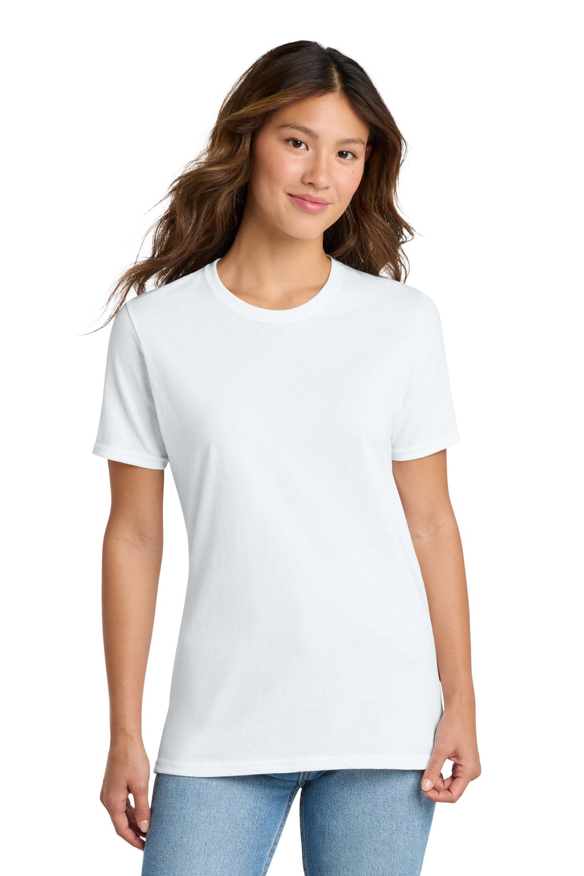 Port & Co ®  Women's Core Cotton Tee. LPC54
