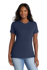 Port & Co ®  Women's Core Blend Tee. LPC55
