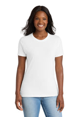 Port & Co ®  Women's Core Blend Tee. LPC55