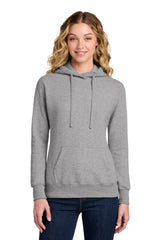 Port & Co ®  Women's Core Fleece Pullover Hooded Sweatshirt LPC78H