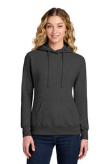 Port & Co ®  Women's Core Fleece Pullover Hooded Sweatshirt LPC78H