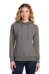 Port & Co ®  Women's Core Fleece Pullover Hooded Sweatshirt LPC78H