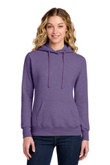 Port & Co ®  Women's Core Fleece Pullover Hooded Sweatshirt LPC78H