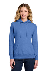 Port & Co ®  Women's Core Fleece Pullover Hooded Sweatshirt LPC78H