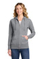 Port & Co ™  Women's Core Fleece Full-Zip Hooded Sweatshirt. LPC78ZH
