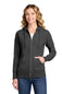 Port & Co ™  Women's Core Fleece Full-Zip Hooded Sweatshirt. LPC78ZH