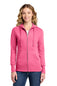 Port & Co ®  Women's Core Fleece Full-Zip Hooded Sweatshirt. LPC78ZH