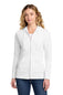 Port & Co ™  Women's Core Fleece Full-Zip Hooded Sweatshirt. LPC78ZH