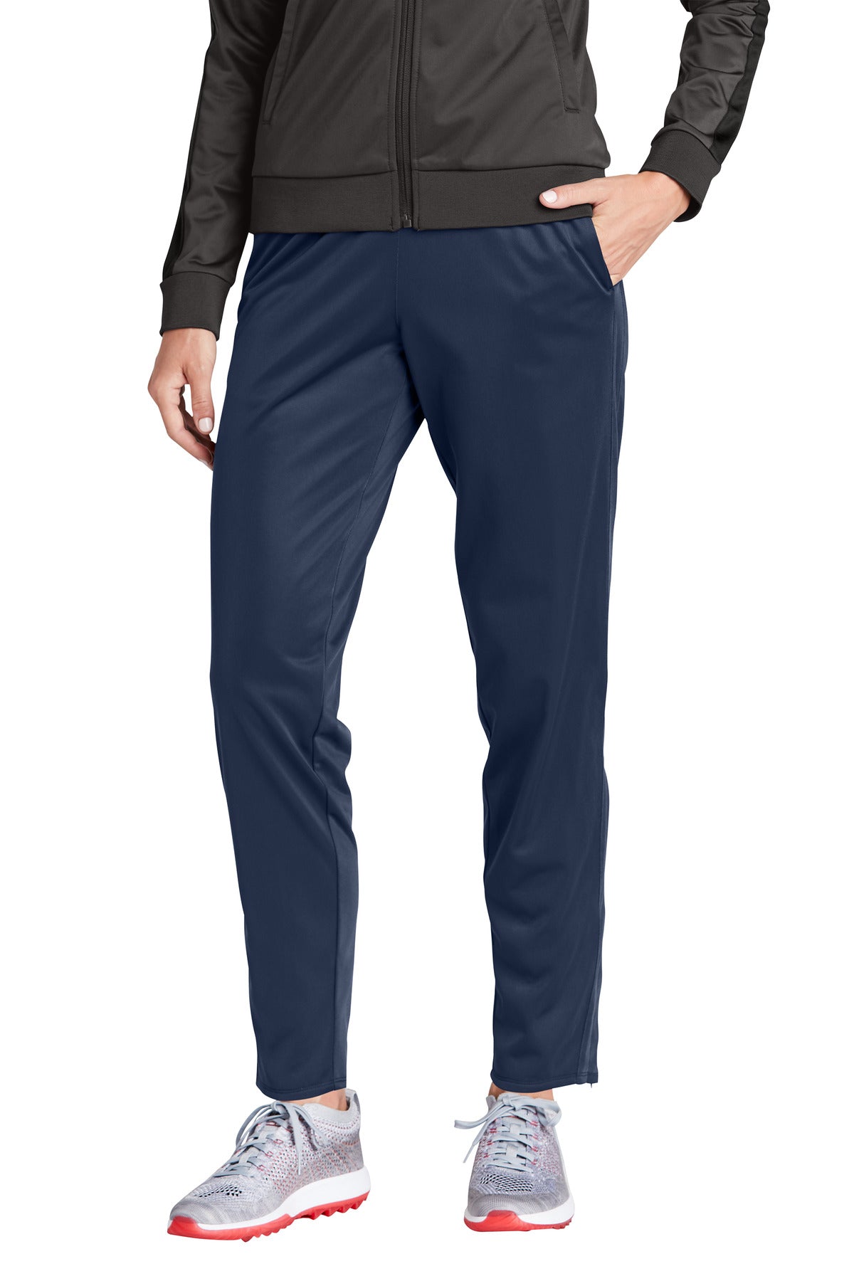 Sport-Tek  ®  Women's Tricot Track Jogger. LPST95
