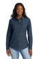 Port & Co ®  Women's Long Sleeve Value Denim Shirt.  LSP10