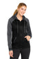 Sport-Tek ®  Women's Sport-Wick ®  Varsity Fleece Full-Zip Hooded Jacket. LST236