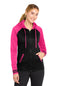 Sport-Tek ®  Women's Sport-Wick ®  Varsity Fleece Full-Zip Hooded Jacket. LST236