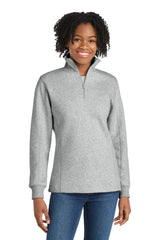 Sport-Tek ®  Women's 1/4-Zip Sweatshirt. LST253