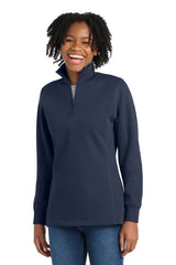 Sport-Tek ®  Women's 1/4-Zip Sweatshirt. LST253