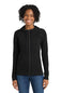 Sport-Tek  ®  Women's PosiCharge  ®  Tri-Blend Wicking Fleece Full-Zip Hooded Jacket LST293