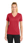 Sport-Tek ®  Women's PosiCharge ®  RacerMesh ®  V-Neck Tee. LST340