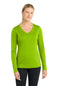 Sport-Tek ®  Women's Long Sleeve PosiCharge ®  Competitor™ V-Neck Tee. LST353LS