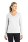 Sport-Tek ®  Women's Long Sleeve PosiCharge ®  Competitor™ V-Neck Tee. LST353LS