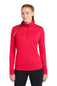 Sport-Tek ®  Women's PosiCharge ®  Competitor ™  1/4-Zip Pullover. LST357