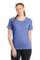 Sport-Tek  ®  Women's PosiCharge  ®  Tri-Blend Wicking Scoop Neck Raglan Tee. LST400