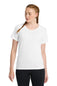 Sport-Tek  ®  Women's PosiCharge  ®  Tri-Blend Wicking Scoop Neck Raglan Tee. LST400