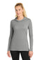 Sport-Tek ®  Women's PosiCharge  ®  Tri-Blend Wicking Long Sleeve Hoodie LST406