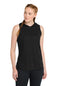 Sport-Tek  ®  Women's PosiCharge  ®  Tri-Blend Wicking Draft Hoodie Tank. LST410