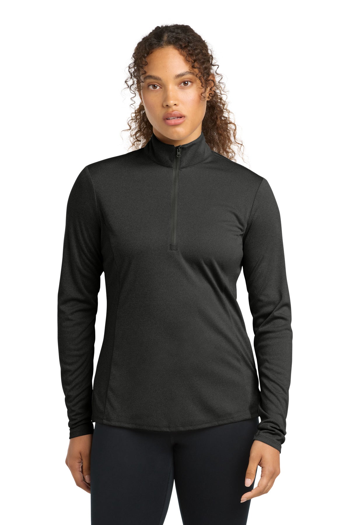 Sport-Tek  ®  Women's Endeavor 1/2-Zip Pullover. LST469