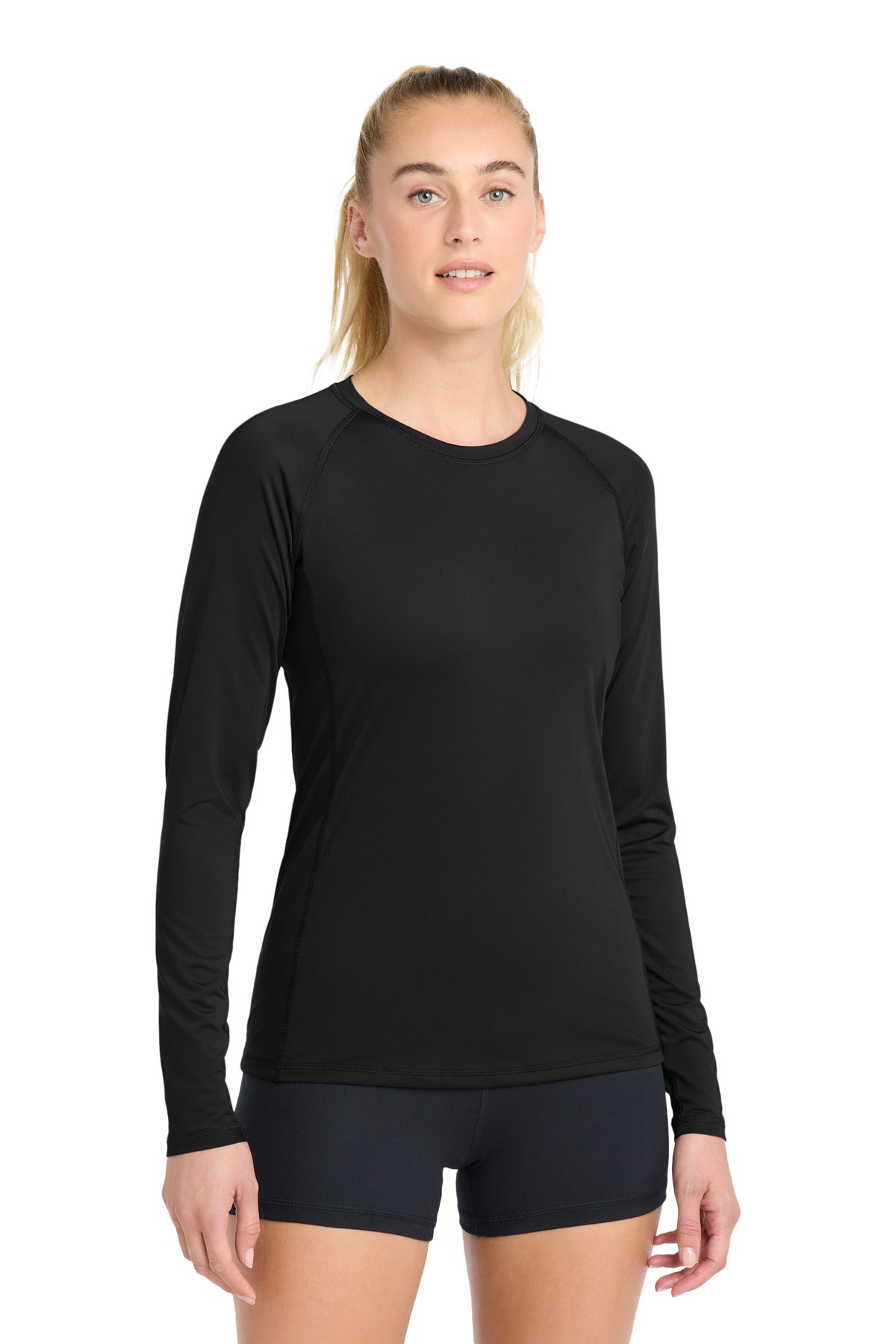 Sport-Tek  ®  Women's Long Sleeve Rashguard Tee. LST470LS