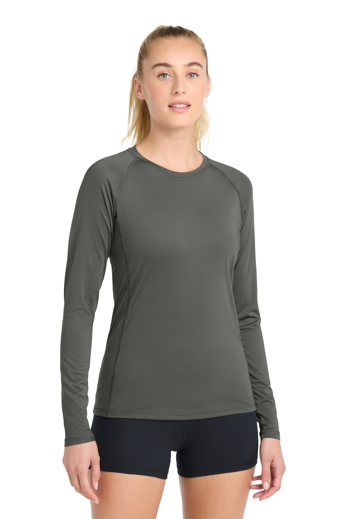 Sport-Tek  ®  Women's Long Sleeve Rashguard Tee. LST470LS