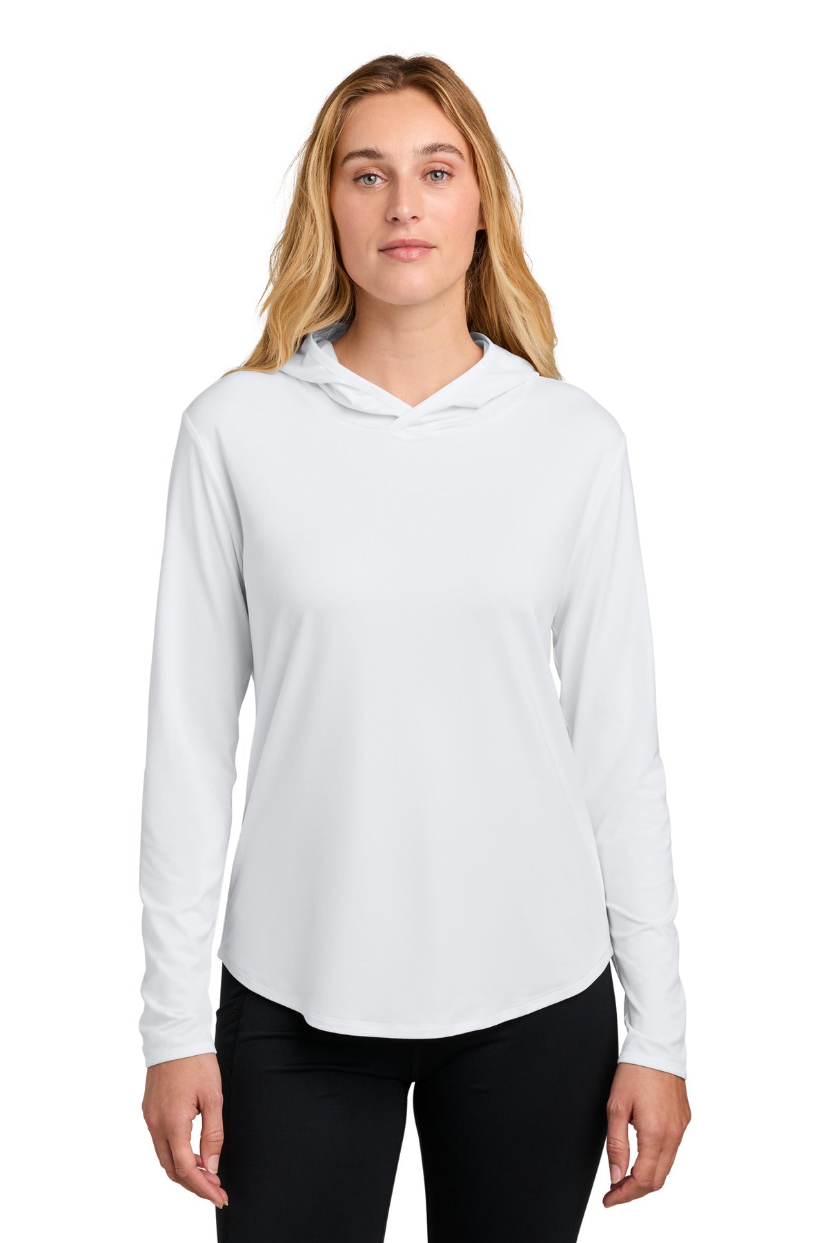 Sport-Tek ®  Women's Versa Long Sleeve Pullover Hoodie LST492