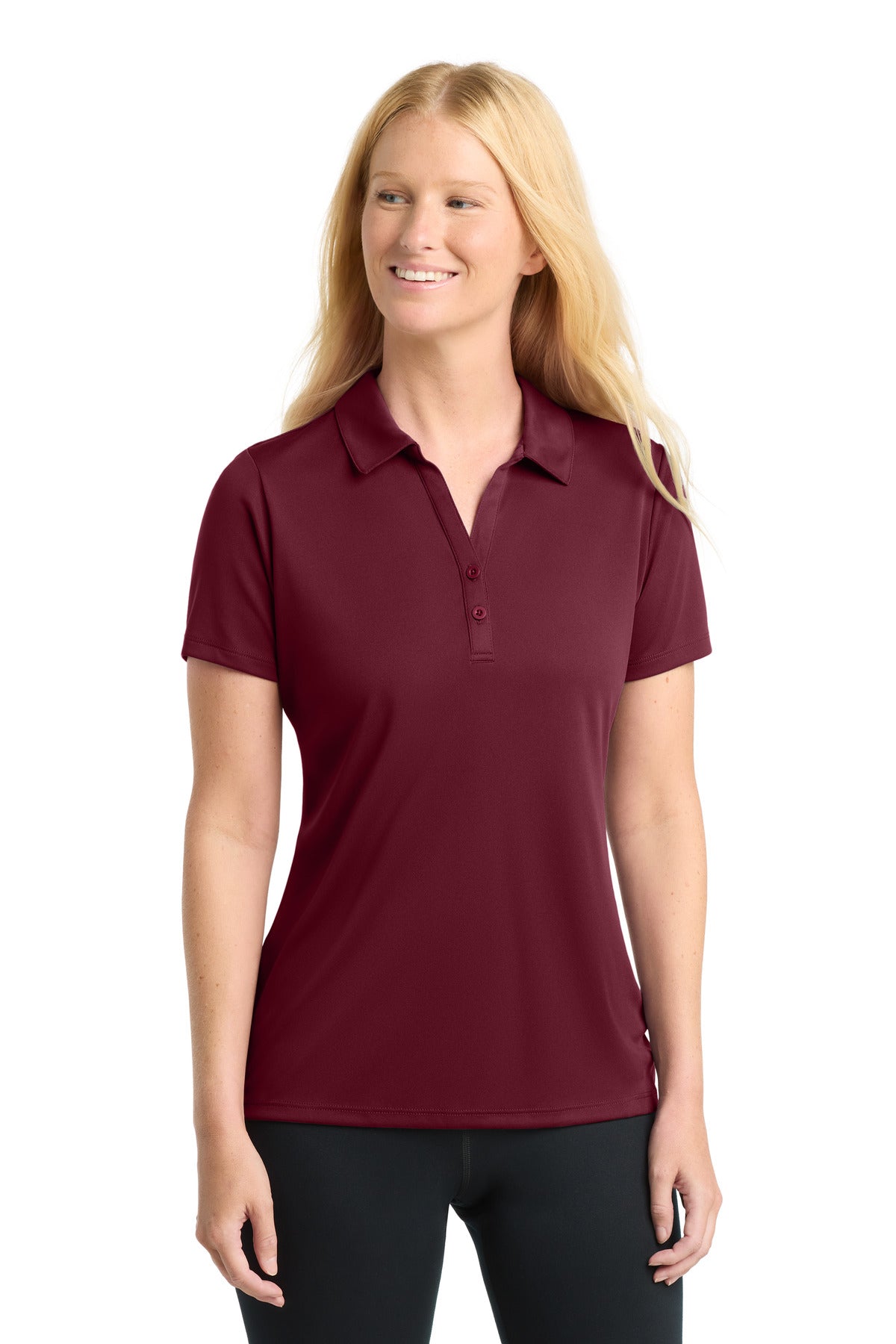 Sport-Tek  ®  Women's PosiCharge  ®  Competitor  ™  Polo. LST550