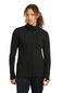Sport-Tek ®  Women's Sport-Wick ®  Flex Fleece Full-Zip. LST560