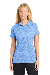 Sport-Tek  ®  Women's PosiCharge  ®  Electric Heather Polo. LST590