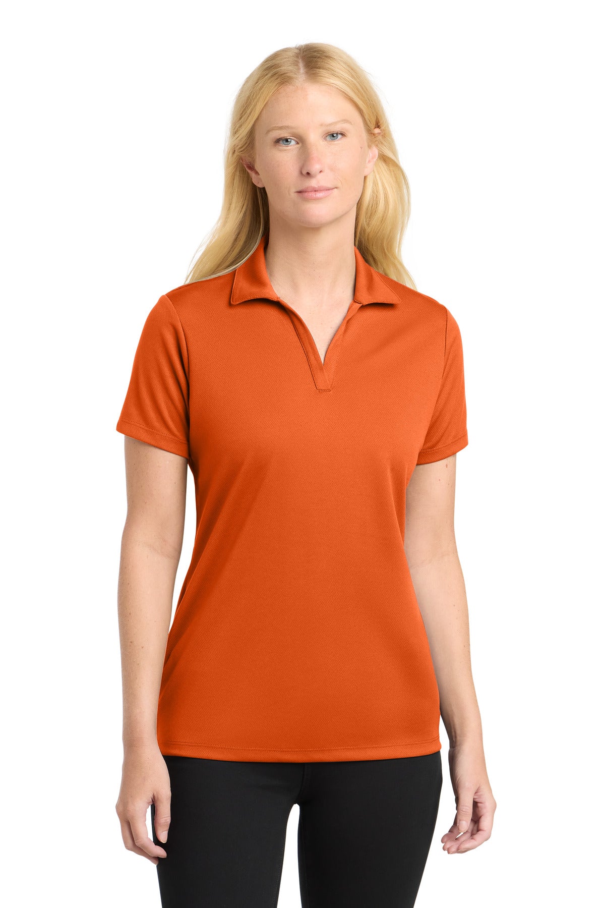 Sport-Tek ®  Women's PosiCharge ®  RacerMesh ®  Polo. LST640