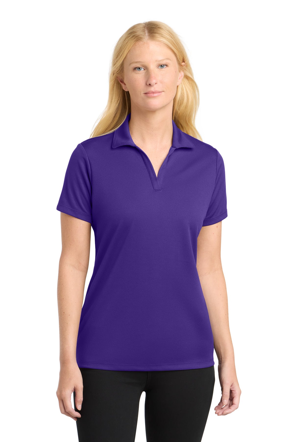 Sport-Tek ®  Women's PosiCharge ®  RacerMesh ®  Polo. LST640