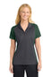 Sport-Tek ®  Women's Colorblock Micropique Sport-Wick ®  Polo. LST652