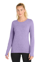 Sport-Tek  ®  Women's Exchange 1.5 Long Sleeve Crew. LST710